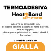 HeatnBond - Carta Termoadesiva Soft Stretch - per Tessuti Elastici